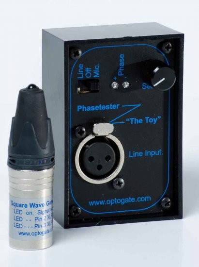 Phase tester XLR - Click Image to Close