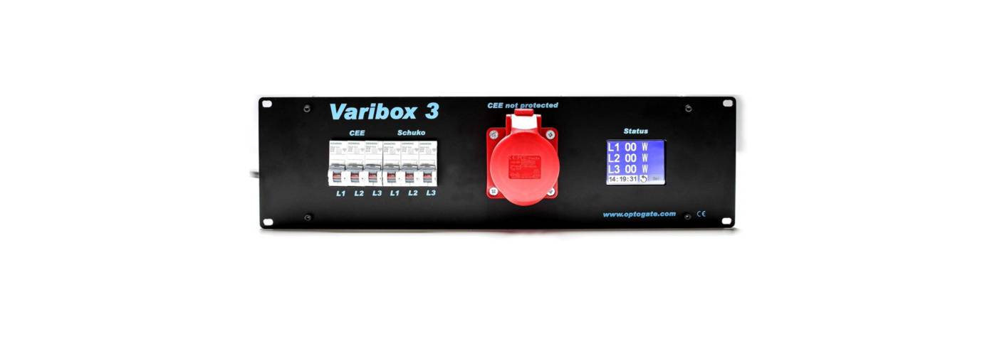 Varibox Overvoltage protection