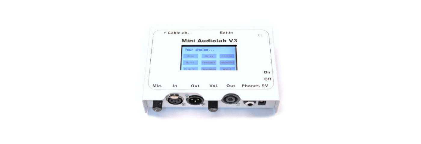 The multitool Mini Audio Lab Ver.3